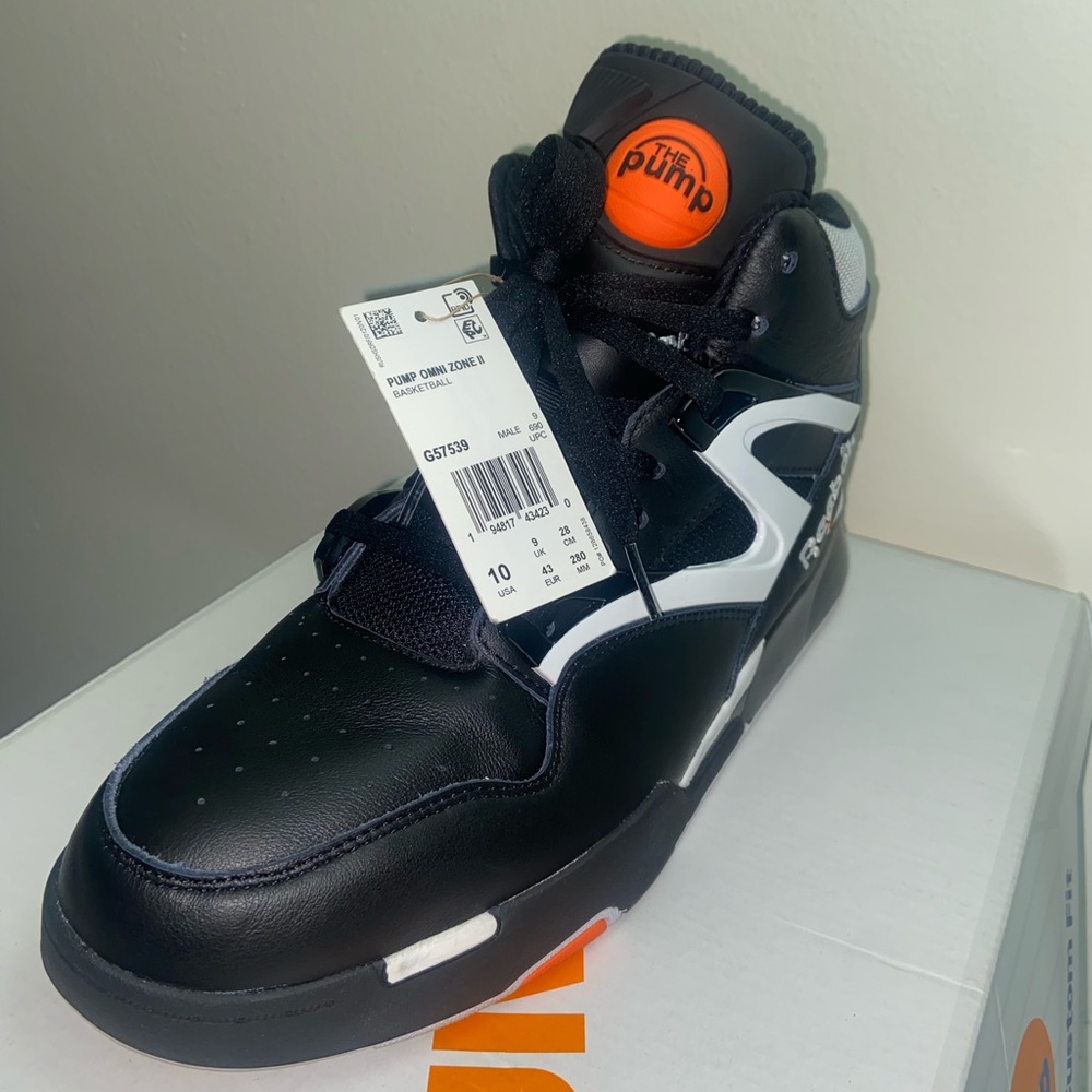 Reebook Pump Zone Omni 11